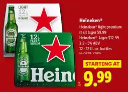 Lidl Heineken offer