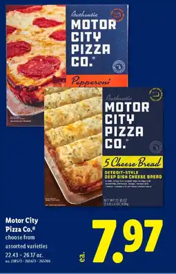 Lidl Motor City Pizza Co. offer