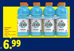 Lidl Gatorade G zero offer