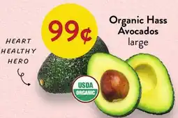 Fresh Thyme Organic Hass Avocados offer