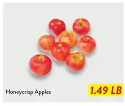 Fresh Thyme Honeycrisp Apples offer