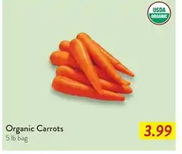 Fresh Thyme Organic Carrots offer