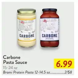 Fresh Thyme Carbone Pasta Sauce offer