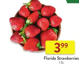 Fresh Thyme Florida Strawberries offer