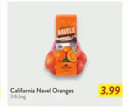 Fresh Thyme California Navel Oranges offer
