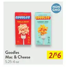 Fresh Thyme Goodles Mac & Cheese offer