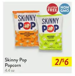 Fresh Thyme Skinny Pop Popcorn offer