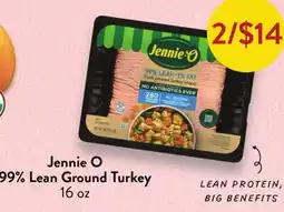 Fresh Thyme Jennie O 99% Lean Ground Turkey offer