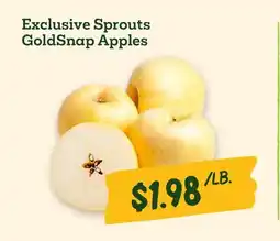 Sprouts Farmers Market Exclusive Sprouts GoldSnap Apples offer