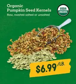 Sprouts Farmers Market Organic Pumpkin Seed Kernels offer