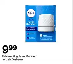 Target Febreze Plug Scent Booster 1-ct. air freshener offer