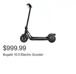 Costco Bugatti 10.0 Electric Scooter offer