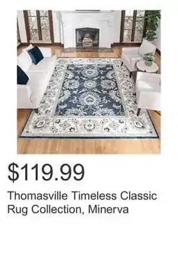Costco Thomasville Timeless Classic Rug Collection, Minerva offer
