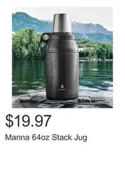 Costco Manna 64oz Stack Jug offer