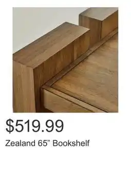 Costco Zealand 65 Bookshelf offer