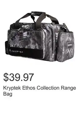 Costco Kryptek Ethos Collection Range Bag offer