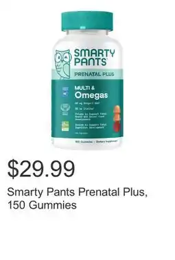 Costco Smarty Pants Prenatal Plus, 150 Gummies offer