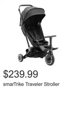 Costco smarTrike Traveler Stroller offer