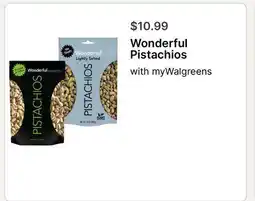 Walgreens Wonderful Pistachios offer
