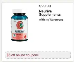 Walgreens Neuriva Supplements offer