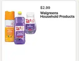 Walgreens Walgreens Household Products offer