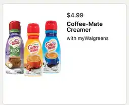 Walgreens Coffee-Mate Creamer offer