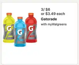 Walgreens Gatorade offer
