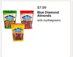 Walgreens Blue Diamond Almonds offer