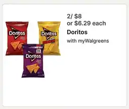 Walgreens Doritos offer