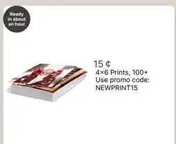 Walgreens 4x6 Prints, 100+ offer