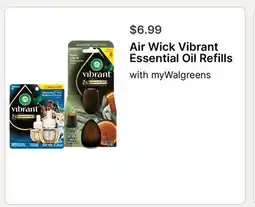 Walgreens Air Wick Vibrant Essential Oil Refills offer