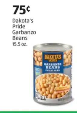 Aldi Dakota's Pride Garbanzo Beans offer