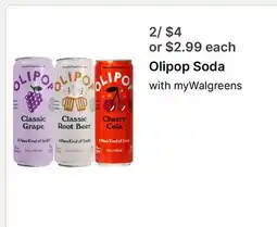 Walgreens Olipop Soda offer