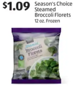 Aldi Season's Choice Steamed Broccoli Florets offer