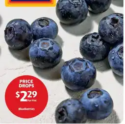 Aldi Blueberries offer