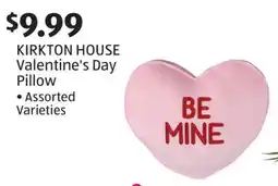 Aldi KIRKTON HOUSE Valentine's Day Pillow offer