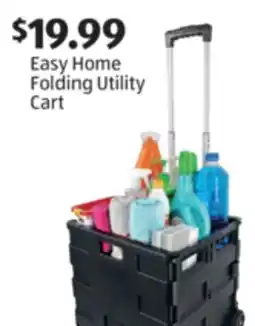 Aldi Easy Home Folding Utility Cart offer