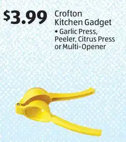 Aldi Crofton Kitchen Gadget offer