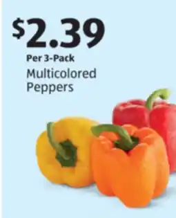 Aldi Multicolored Peppers offer
