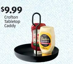 Aldi Crofton Tabletop Caddy offer