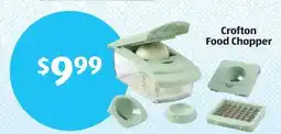 Aldi Crofton Food Chopper offer