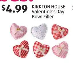 Aldi KIRKTON HOUSE Valentine's Day Bowl Filler offer