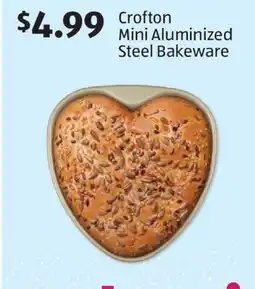 Aldi Crofton Mini Aluminized Steel Bakeware offer