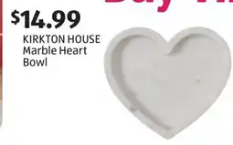 Aldi KIRKTON HOUSE Marble Heart Bowl offer