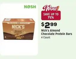 Grocery Outlet Almond Chocolate Protein Bars offer