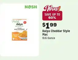 Grocery Outlet Cheddar Style Mac offer