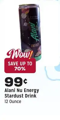 Grocery Outlet Stardust Drink offer