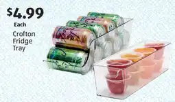 Aldi Crofton Fridge Tray offer