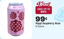 Grocery Outlet Raspberry Rose offer