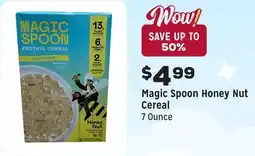 Grocery Outlet Honey Nut Cereal offer